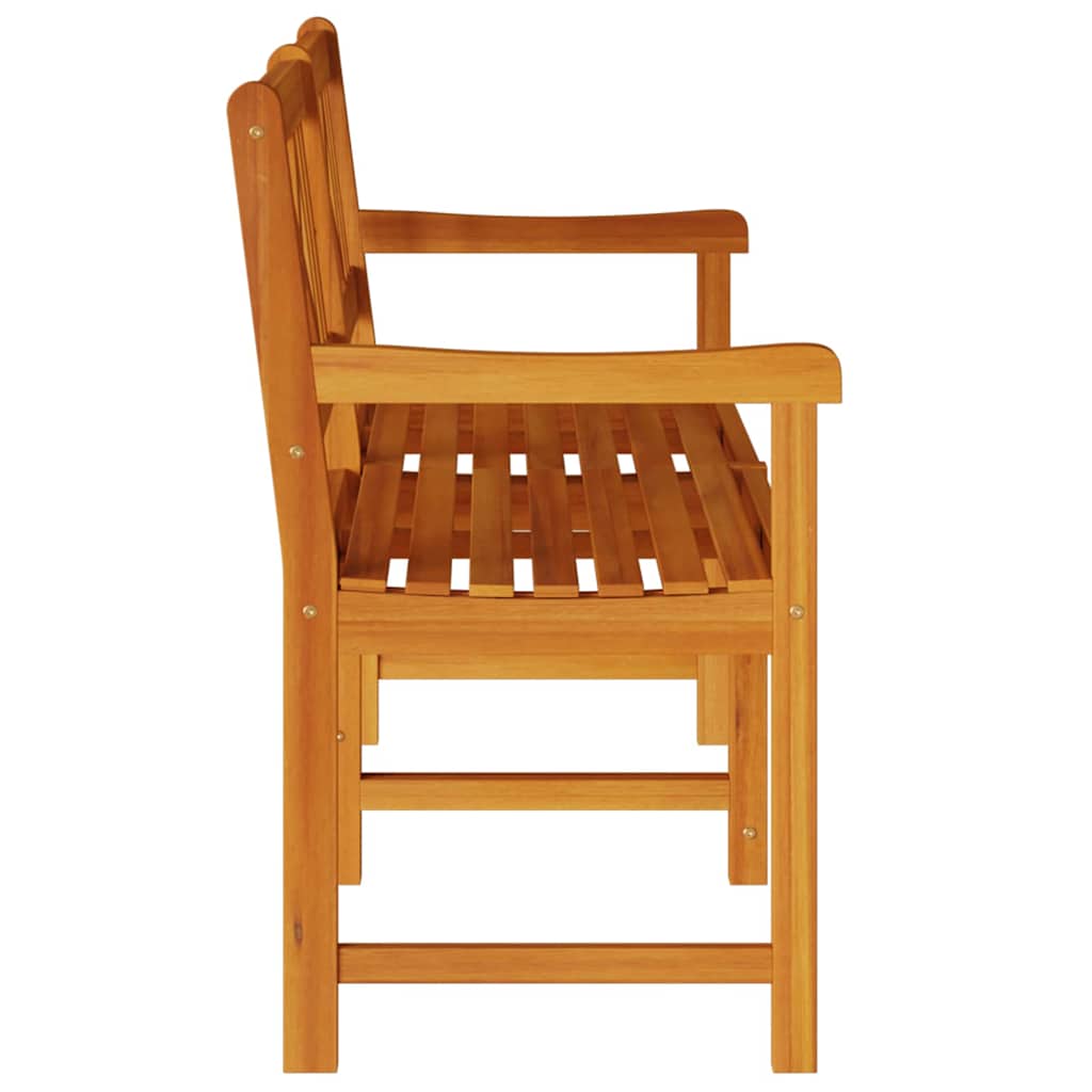 Garden Bench Brown 150 x 56 x 90cm Solid Acacia wood